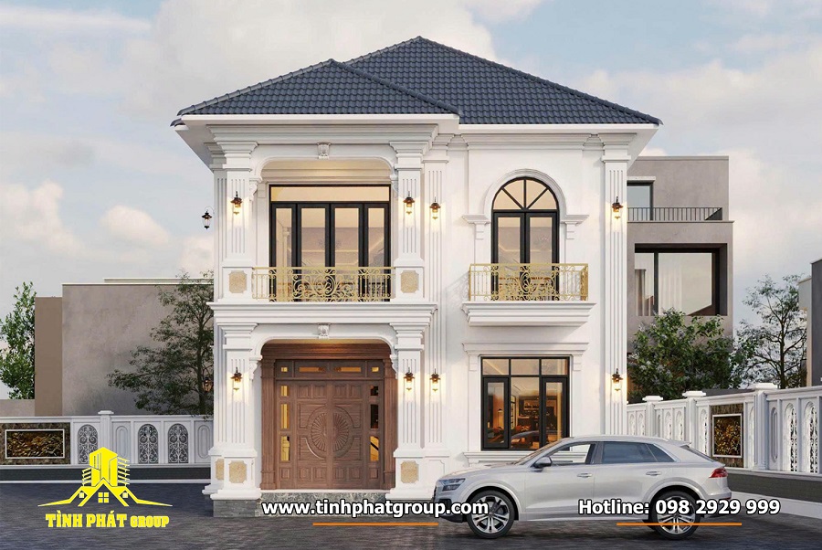 Mẫu Nhà 2 Tầng Mái Nhật Tân Cổ Điển Tại Hóc Môn Đẹp 2026 3 Mẫu Nhà 2 Tầng Mái Nhật Tân Cổ Điển Tại Hóc Môn Đẹp 2026