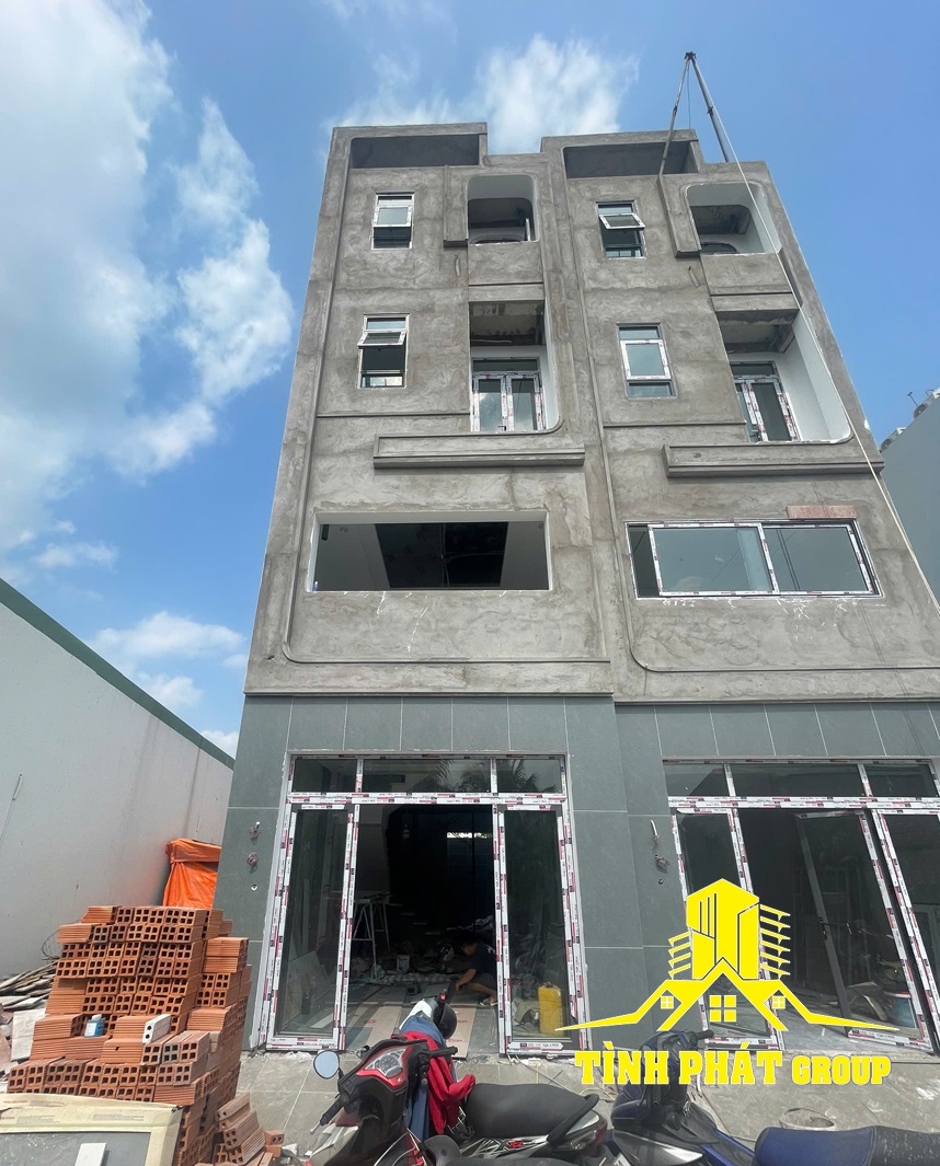 Công Ty Xây Dựng Nhà Trọn Gói Tại Bình Tân