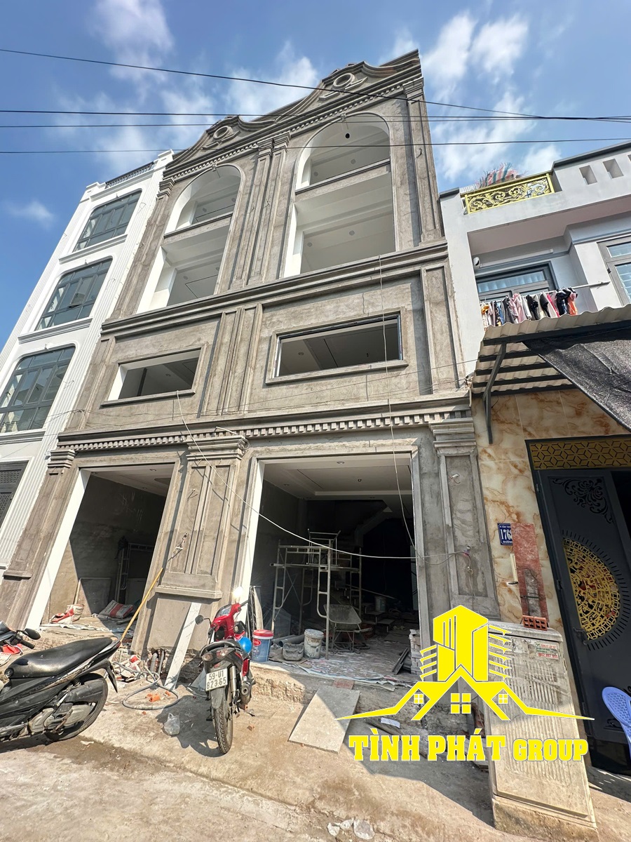 Công Ty Xây Dựng Nhà Trọn Gói Tại Bình Tân