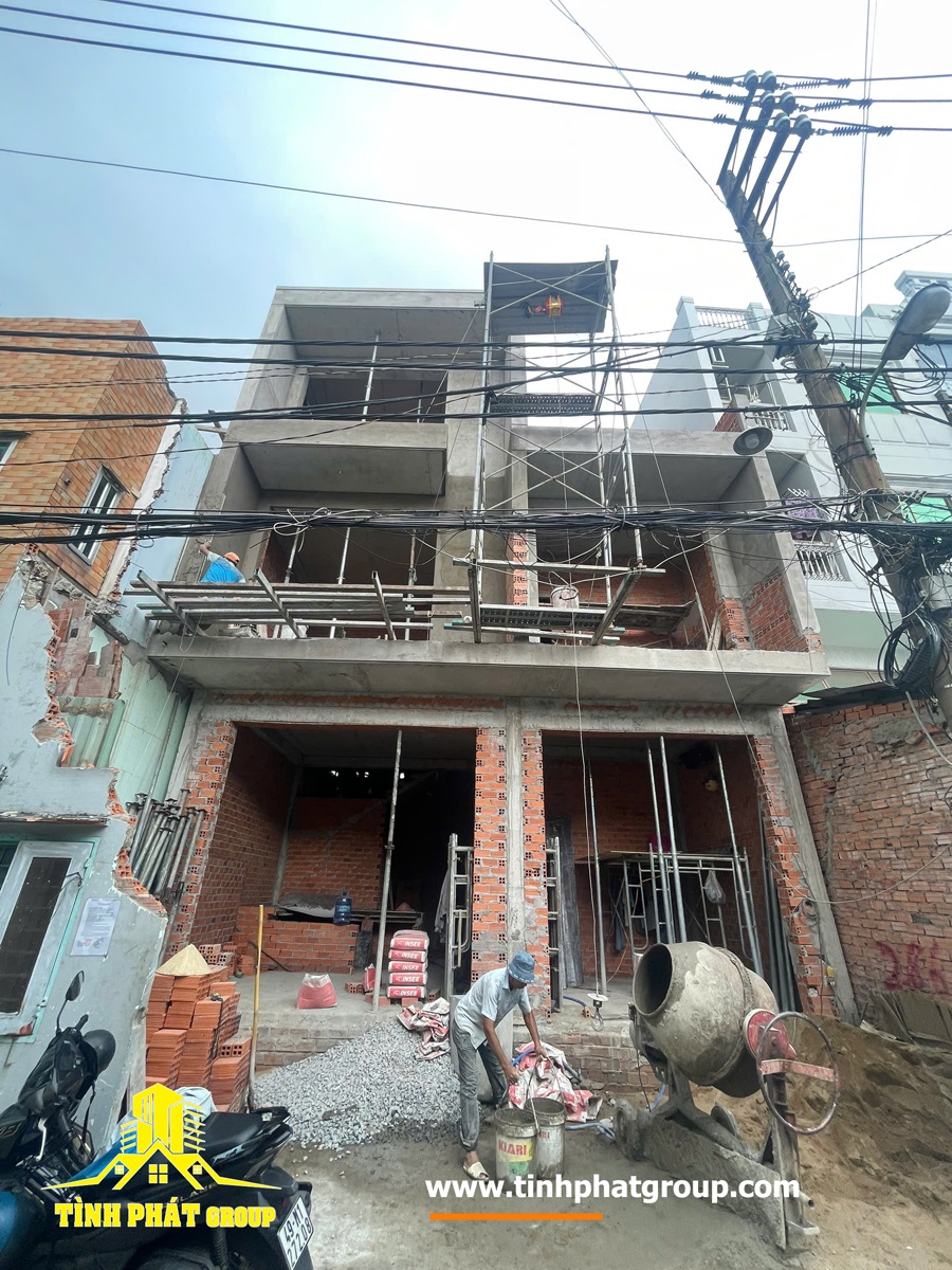 Công Ty Thiết Kế Xây Nhà Trọn Gói Tại Bình Chánh Uy Tín