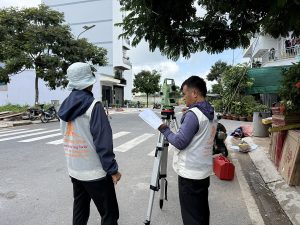 Quy trình đo đạc cắm mốc chuẩn xác 100% theo tiêu chuẩn 2026